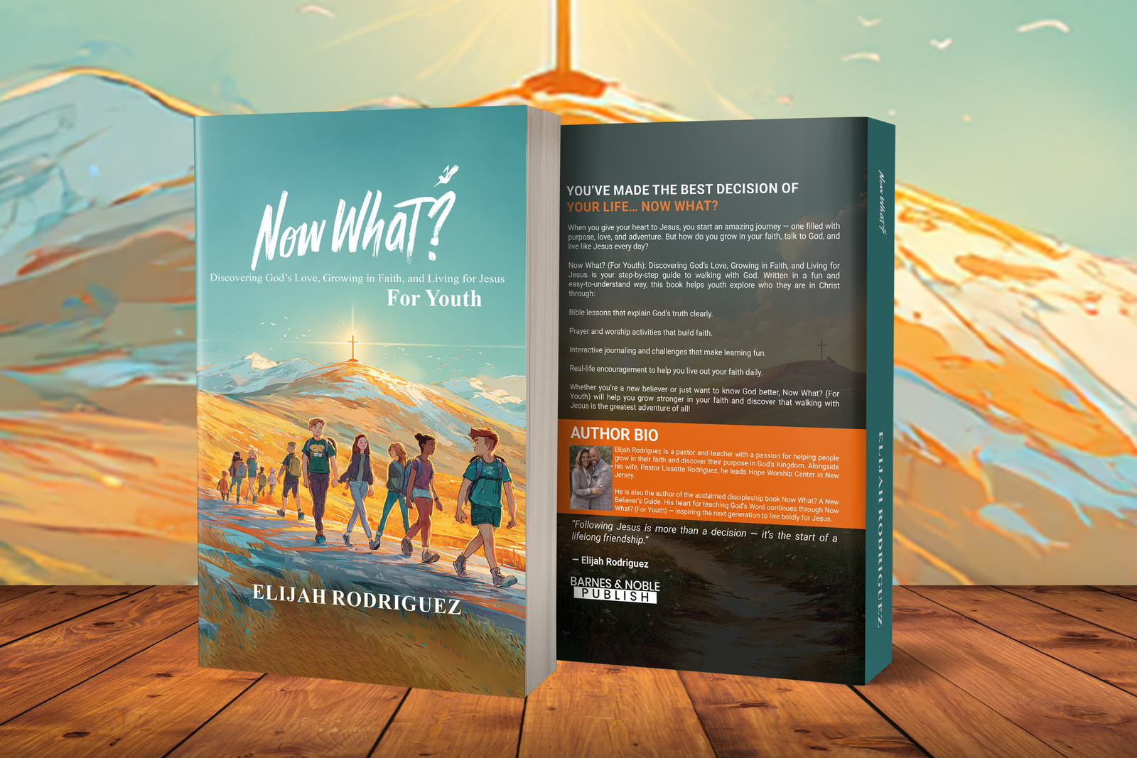 Elijah Rodriguez  - Professional Author